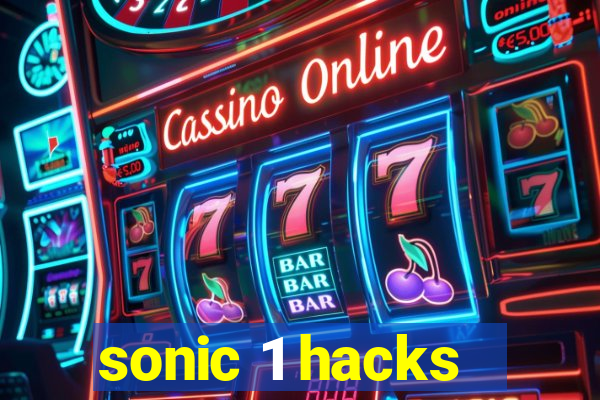 sonic 1 hacks - sonic retro